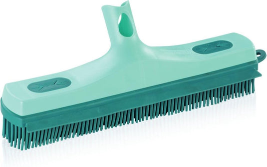 Leifheit Suprabezem Rubberen Bezemkop - Click Systeem - 30 Cm Veegbreedte