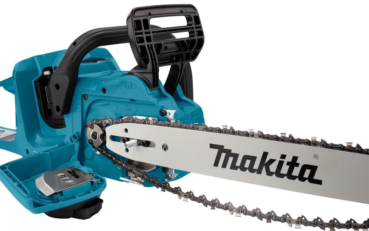  Makita DUC400Z 36V (2x 18V) Li-Ion Accu Kettingzaag Body - 400mm - Koolborstelloos