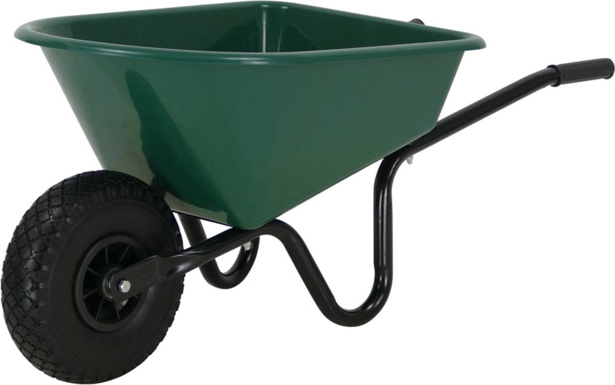  MM Eurotool Kinderkruiwagen Metaal Met Kunststof Bak - Groen