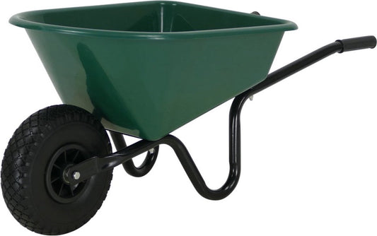 MM Eurotool Kinderkruiwagen Metaal Met Kunststof Bak - Groen