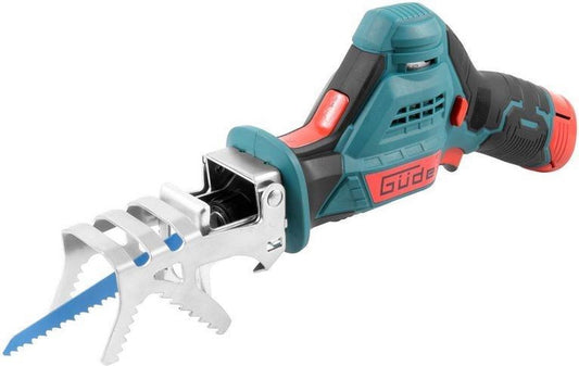 Güde Universele Accu Takkenzaag UAS 12V | 2700 1/min | 1,39 Kg | Universeel Hand Reciprozaag | 2Ah