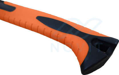  Novit Kloofbijl 1kg - Bijl Met Fiber Handvat - Handbijl - Hakbijl