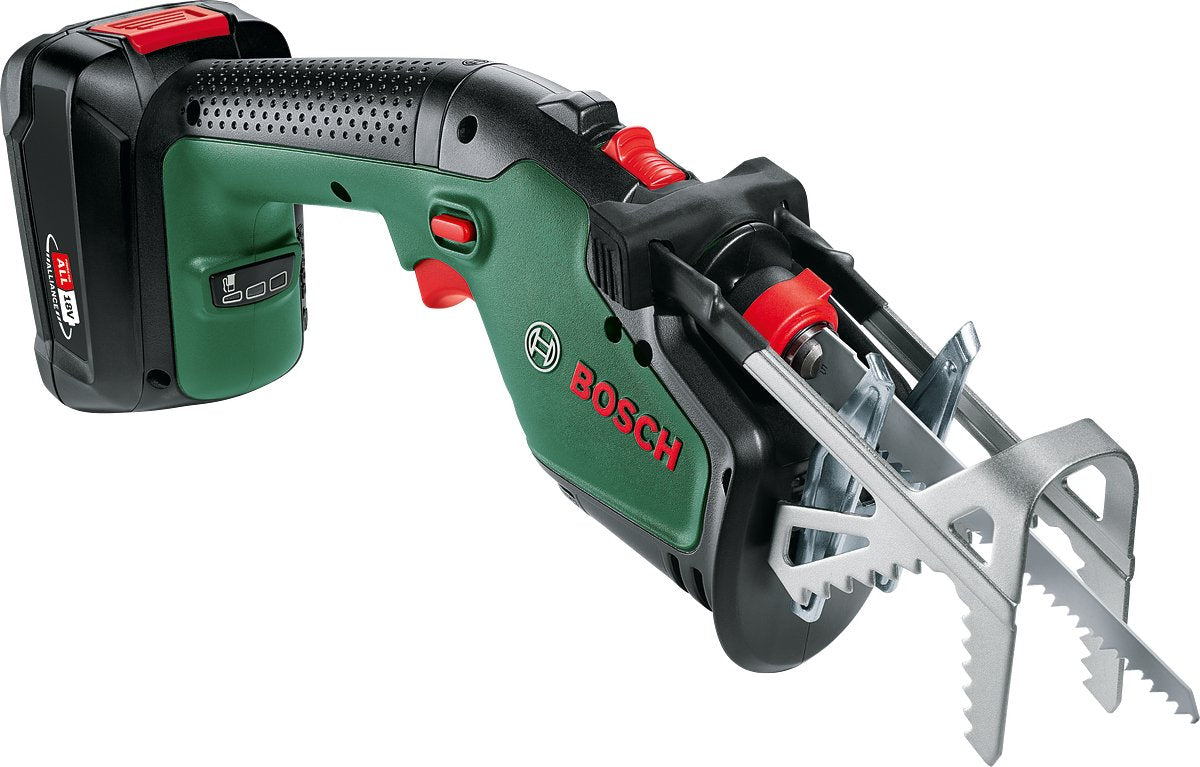  Bosch KEO 18 Accu Tuinzaagmachine - Snijdiameter Van 80 Mm - Met 18 V Accu En Lader