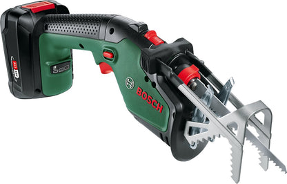  Bosch KEO 18 Accu Tuinzaagmachine - Snijdiameter Van 80 Mm - Met 18 V Accu En Lader