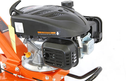  Kibani Grondfrees Benzine - 139cc- 40CM Breedte - 3PK- Loncin Motor - Tuinfrees - Tuinfrees Benzine - Bodemfrees - Tuinploeg - Grondfreesmachine