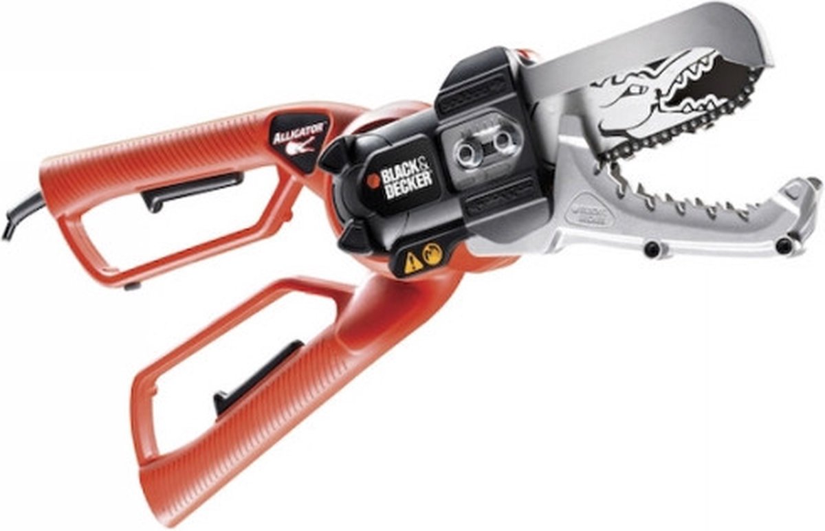 Black & Decker BLACK+DECKER GK1000-QS Alligator Snoeizaag - 550W - 10cm - Gesnoerd