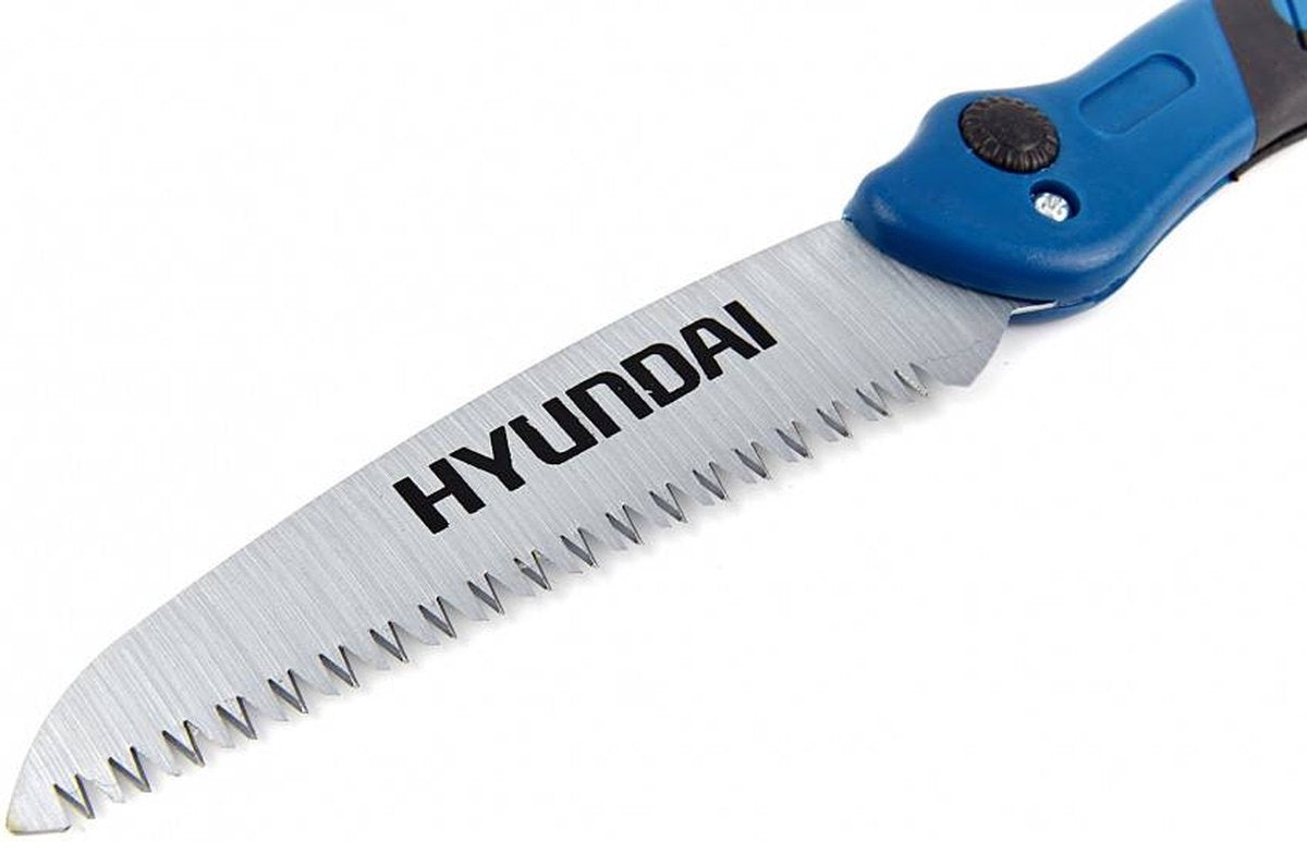  Hyundai Klapzaag 18 Cm SK5 - Breedte Van 6,5 Cm - Ergonomisch Gevormde Handgreep