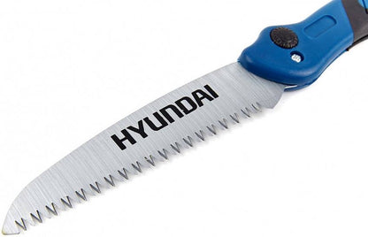  Hyundai Klapzaag 18 Cm SK5 - Breedte Van 6,5 Cm - Ergonomisch Gevormde Handgreep