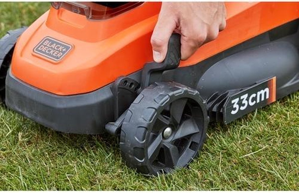 Black & Decker BLACK+DECKER BCMW3318N-XJ Grasmaaier - 18V - 33cm - Excl. Accu &amp; Lader
