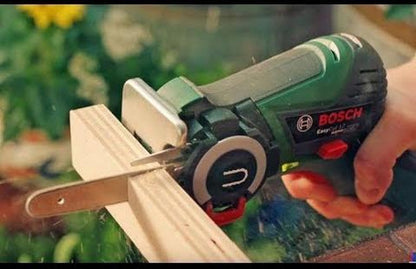  Bosch EasyCut 12 Accu Microkettingzaag - Met 1 X 12 V Accu En Lader
