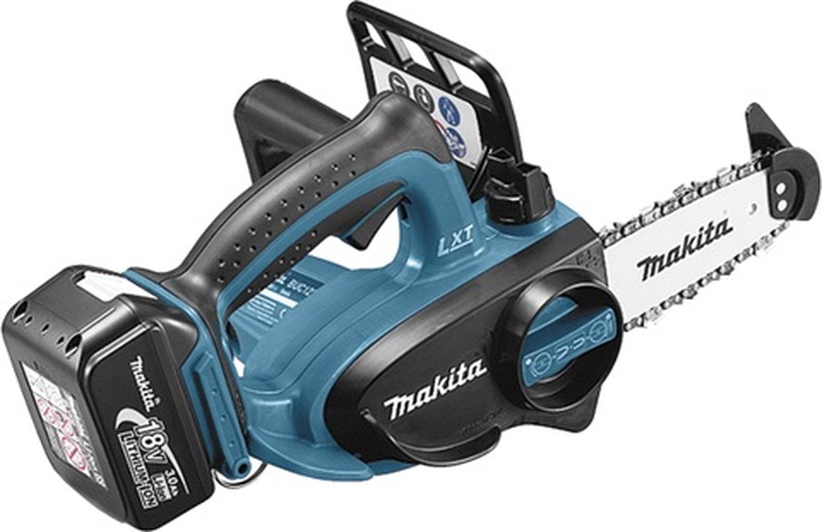  Makita DUC122ZK 18V Li-Ion Accu Kettingzaag Body In Koffer - 115mm