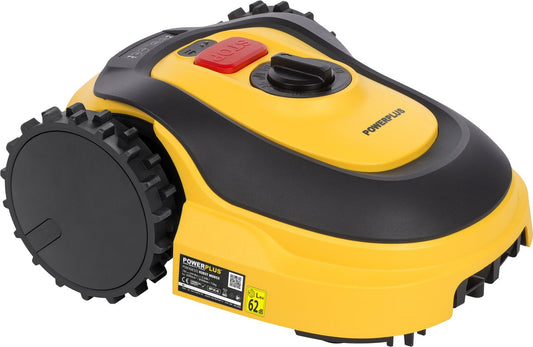  Powerplus POWXG6305 Robotmaaier - 18V - Voor Gazons Tot Ca. 500m² - Maaibreedte 180mm - Incl. Laadstation En Accessoires