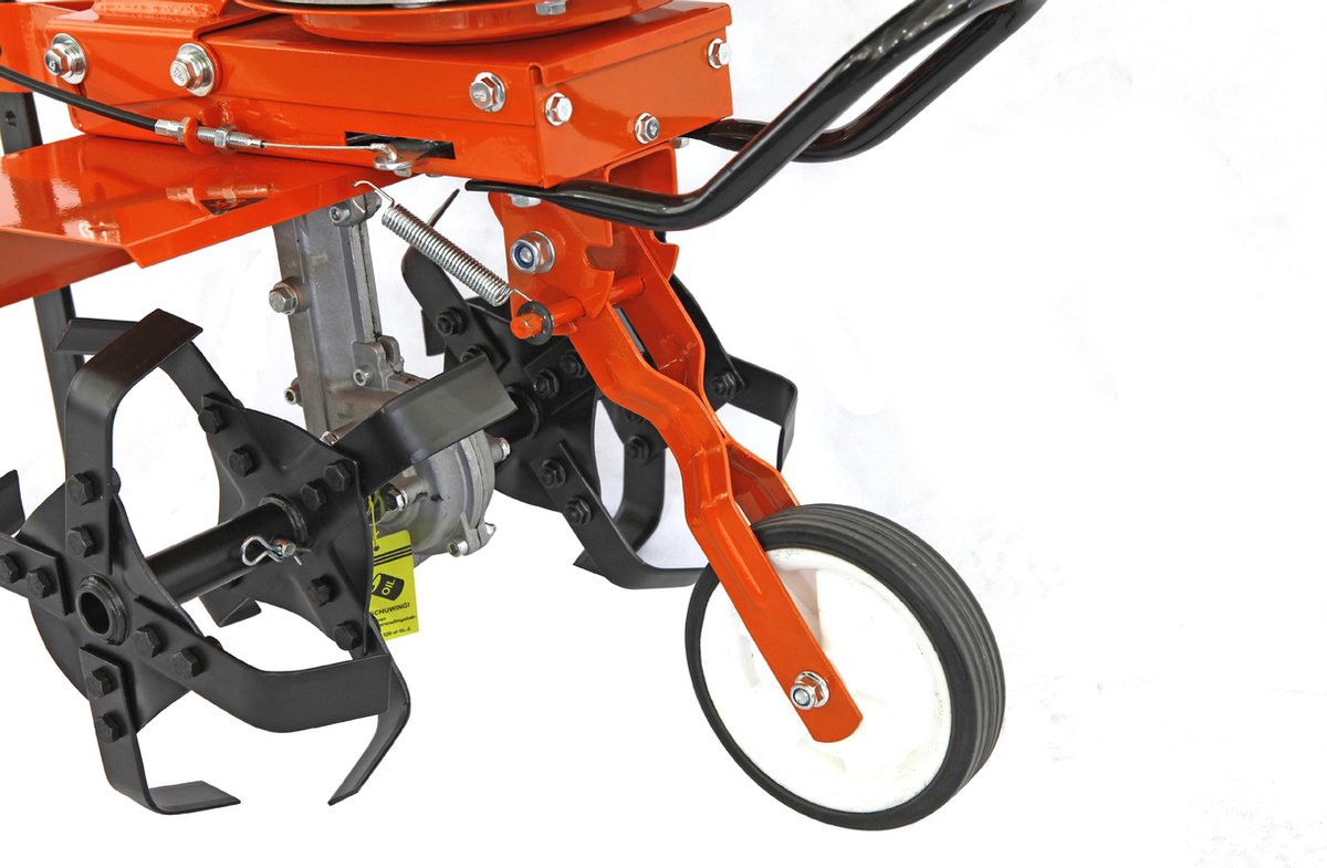  Kibani Grondfrees Benzine - 139cc- 40CM Breedte - 3PK- Loncin Motor - Tuinfrees - Tuinfrees Benzine - Bodemfrees - Tuinploeg - Grondfreesmachine