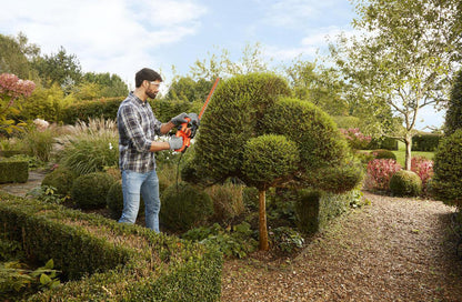 Black & Decker BLACK+DECKER BEHT201-QS Heggenschaar - 420W - 45cm - Gesnoerd