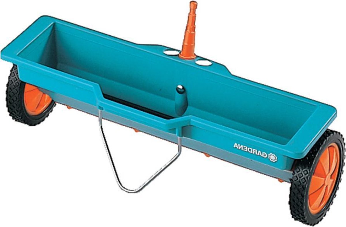  GARDENA Combisysteem Strooiwagen - 40 Cm Strooibreedte - Inhoud 3 Liter - Geschikt Voor 100m²