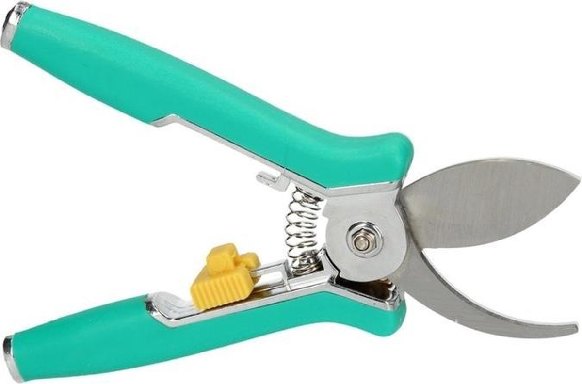  RVS Snoeischaar Voor Bloemen En Planten 15 Cm - Bloemenschaar