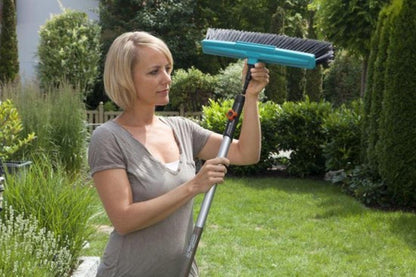  GARDENA Combi System Straatbezem - Aanbevolen Steellengte 130-150 Cm