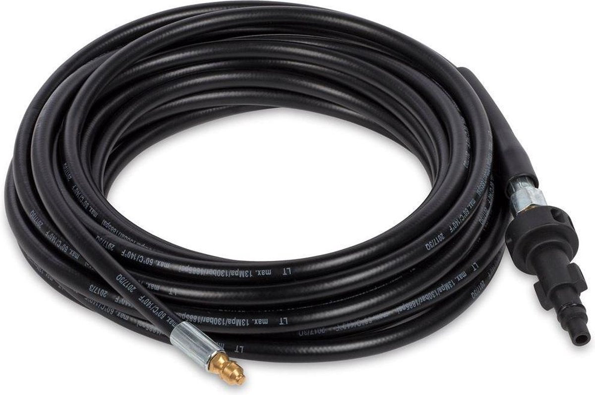  Powerplus POWXG90425 Hogedrukreiniger - 2500W - Max. 195 Bar - 468 L/h - Incl. 8m Slang, Terrasreiniger En Accessoires - Reiniger Voor Auto, Fiets En Meubelen