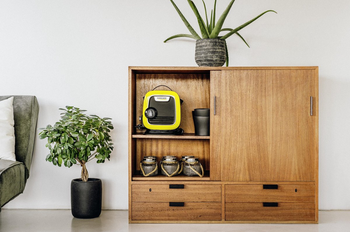  Kärcher K Mini Hogedrukreiniger - 1400W - 110 Bar - 20 M²/h - Licht En Compact