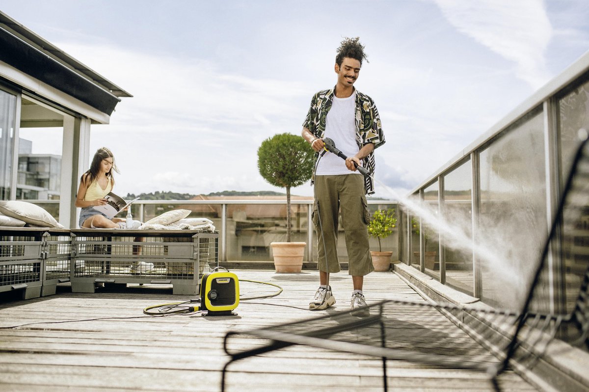  Kärcher K Mini Hogedrukreiniger - 1400W - 110 Bar - 20 M²/h - Licht En Compact