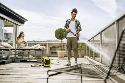  Kärcher K Mini Hogedrukreiniger - 1400W - 110 Bar - 20 M²/h - Licht En Compact