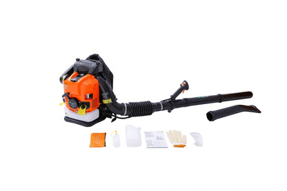  TIMBERPRO – Bladblazer – 4-takt - Rug Gedragen - 76 Cc - Blaassnelheid 386 Km/u