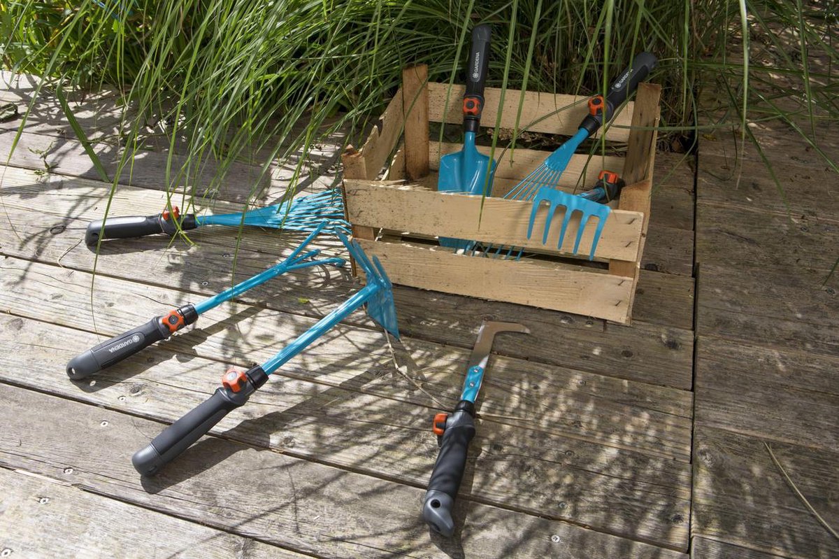  GARDENA Combisystem Tuinhak - Werkbreedte 6,5cm - 25 Jaar Garantie