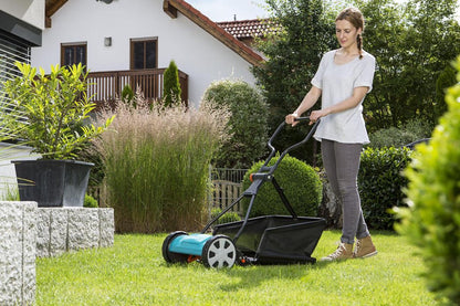  GARDENA Kooimesmaaier 330 Grasmaaier - Maaibreedte 33 Cm - Gazons Tot Ca. 150 M²