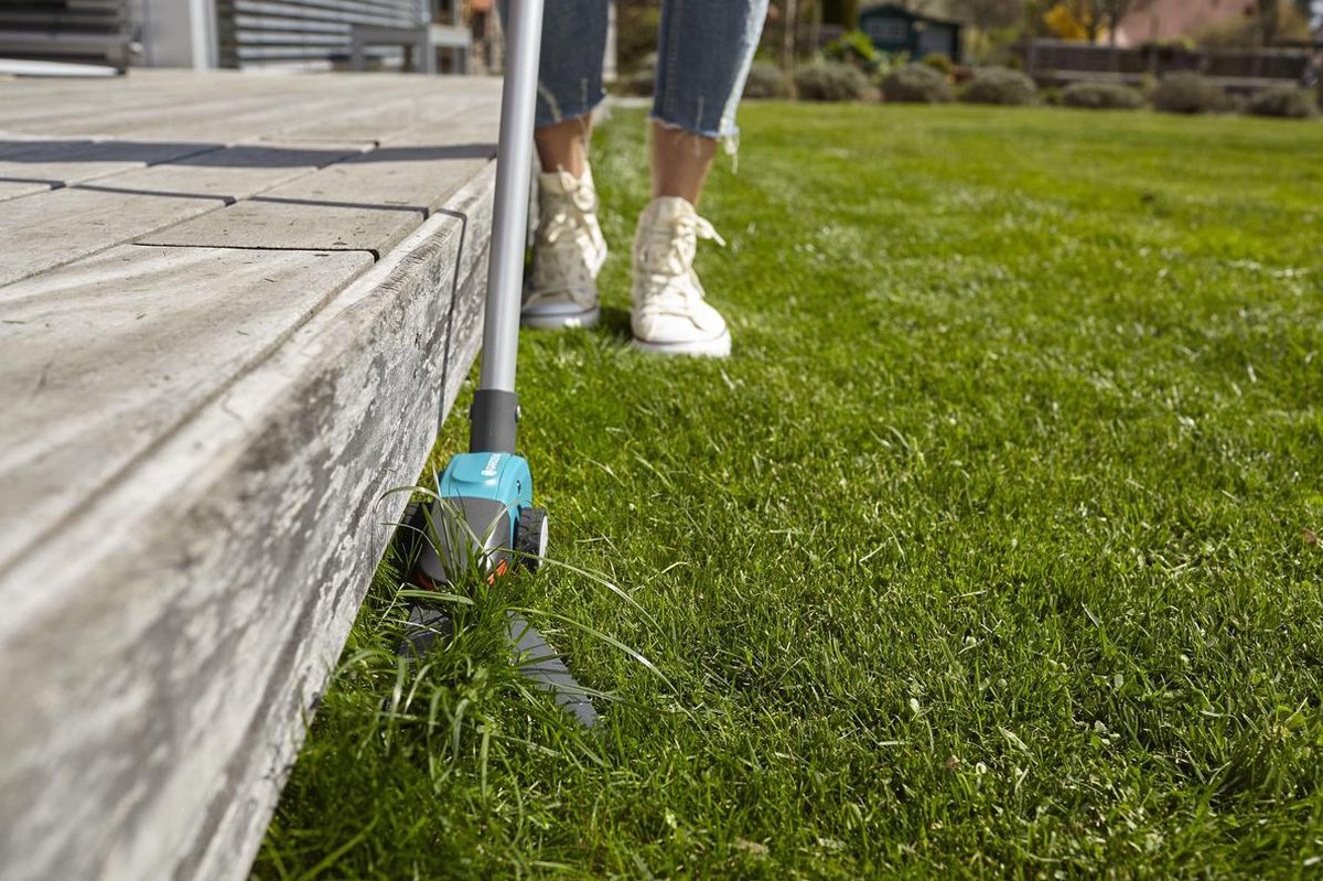  GARDENA Comfort Grasschaar - Op Steel