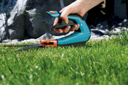  GARDENA - Comfort Plus - Draaibaar - Grasschaar - 120 Mm Maaibreedte