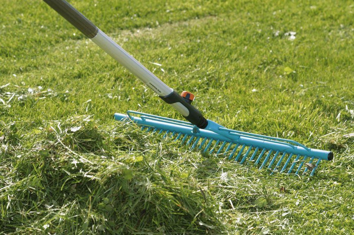  GARDENA Combisystem- Grashark 60 Cm - Exclusief Steel