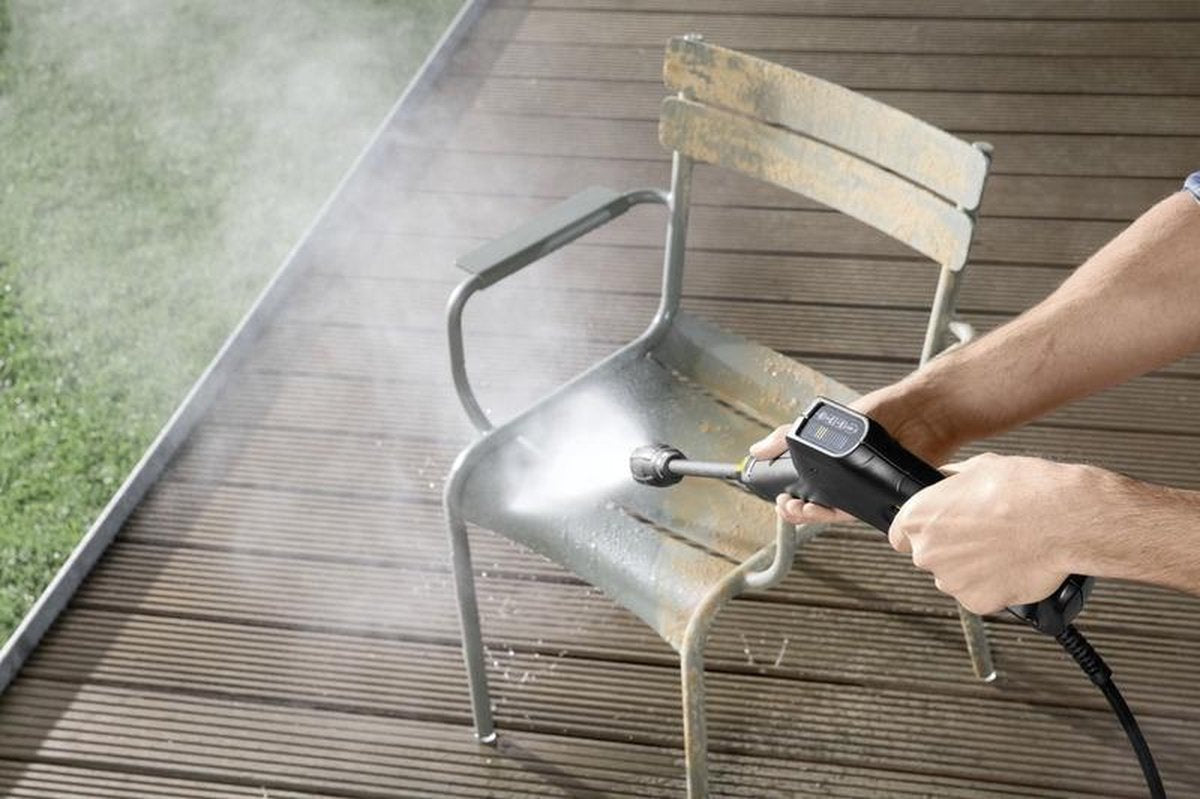  Kärcher K 3 Premium Power Control Home Hogedrukreiniger - 1600W - 120 Bar - 25 M²/h - Met Terrasreiniger