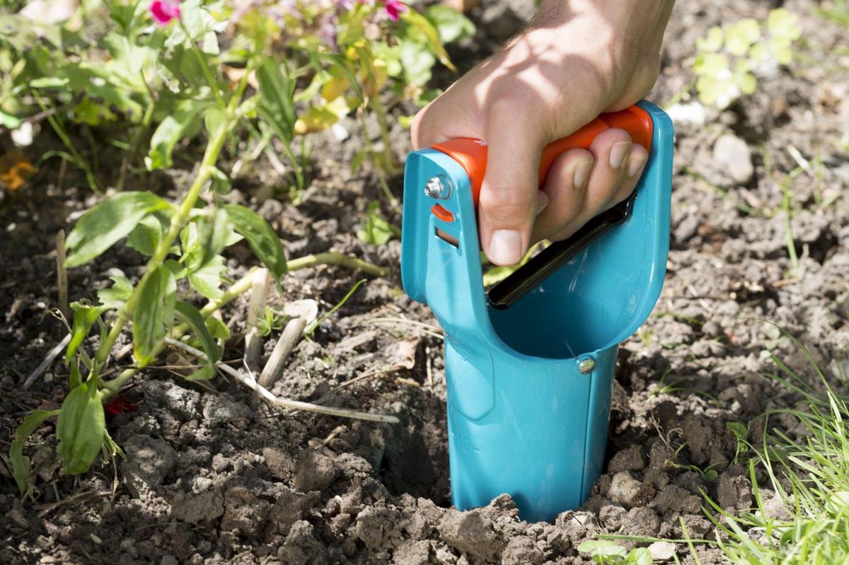  GARDENA Bollenplanter - Diepteaanduiding - Automatische Aardeloslating