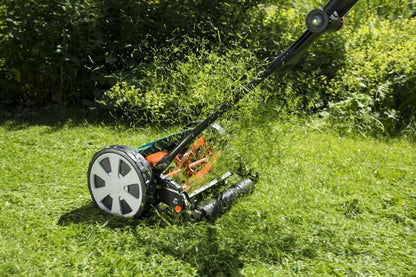  GARDENA Kooimesmaaier 330 Grasmaaier - Maaibreedte 33 Cm - Gazons Tot Ca. 150 M²