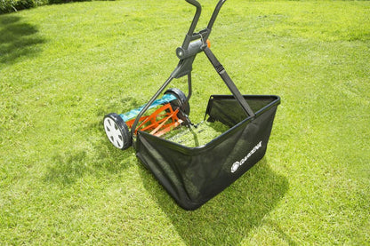  GARDENA Kooimesmaaier 330 Grasmaaier - Maaibreedte 33 Cm - Gazons Tot Ca. 150 M²