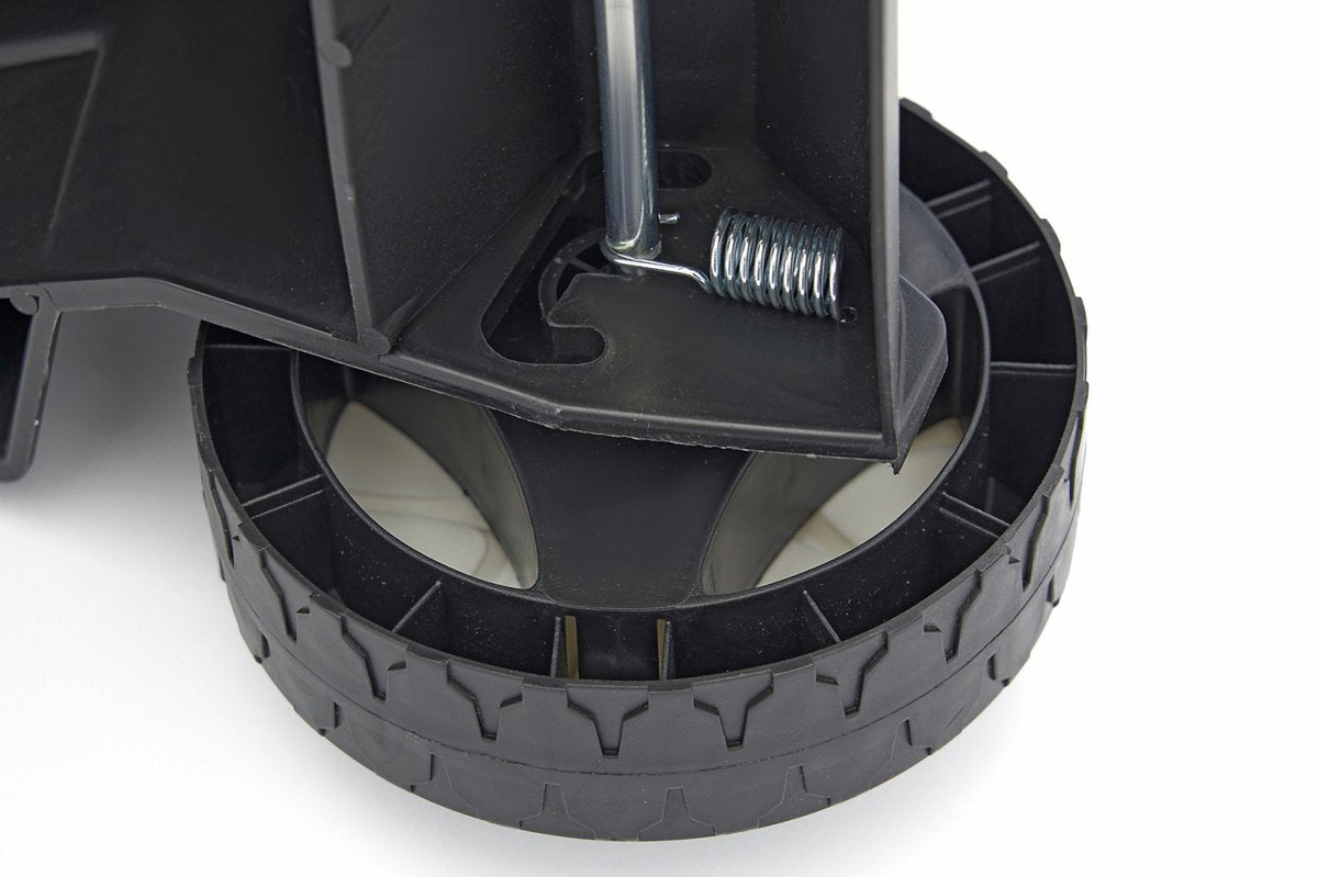 Merkloos 1300W Electrische Grasmaaier / Gazonmaaier 32 Cm Snijhoogtes 25-45-65 Mm 25 Liter Opvangbak