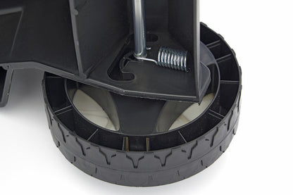 Merkloos 1300W Electrische Grasmaaier / Gazonmaaier 32 Cm Snijhoogtes 25-45-65 Mm 25 Liter Opvangbak