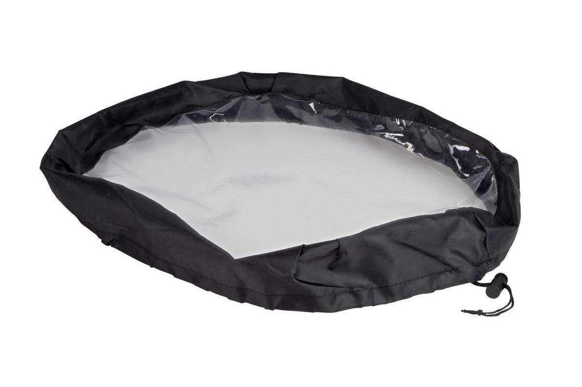  Kreator KRTGR9005 Strooiwagen - 300 Tot 370 Cm Strooibreedte - 23 Liter