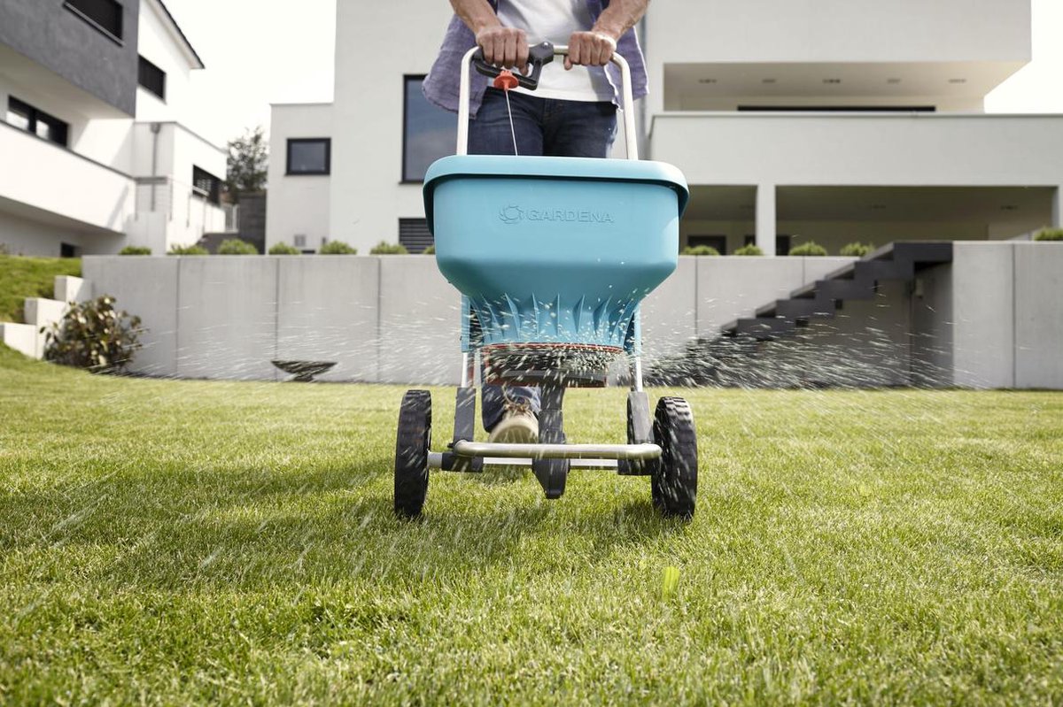  GARDENA Strooiwagen XL Strooikar - 800m2 - 18 Liter