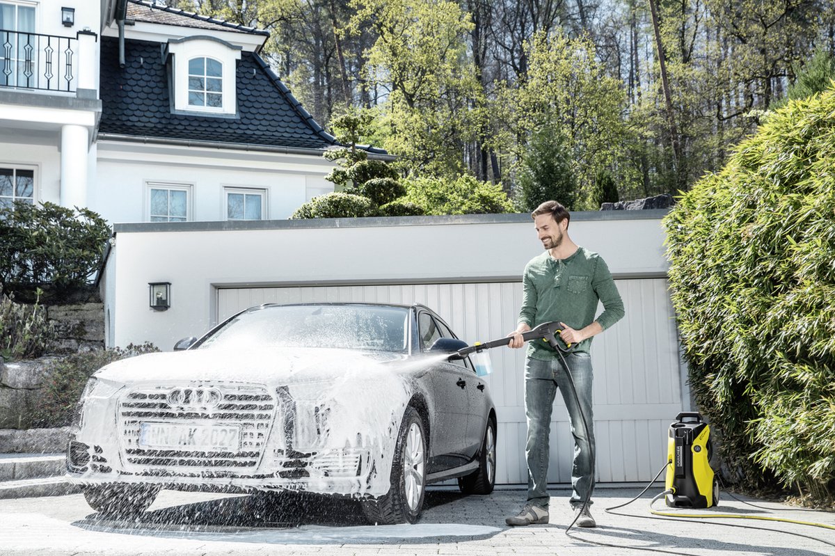  Kärcher Hogedrukreiniger Accessoire Set FJ 6 Foam Jet – 5 Liter Ultra Foam Cleaner RM 527 – Incl. Schuimsproeier Met 0,6 Ltr Inhoud