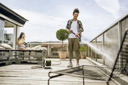  Kärcher K Mini Plus Hogedrukreiniger - 1400W - 360 L/u - Incl. Extra Dunne PremiumFlex Slang
