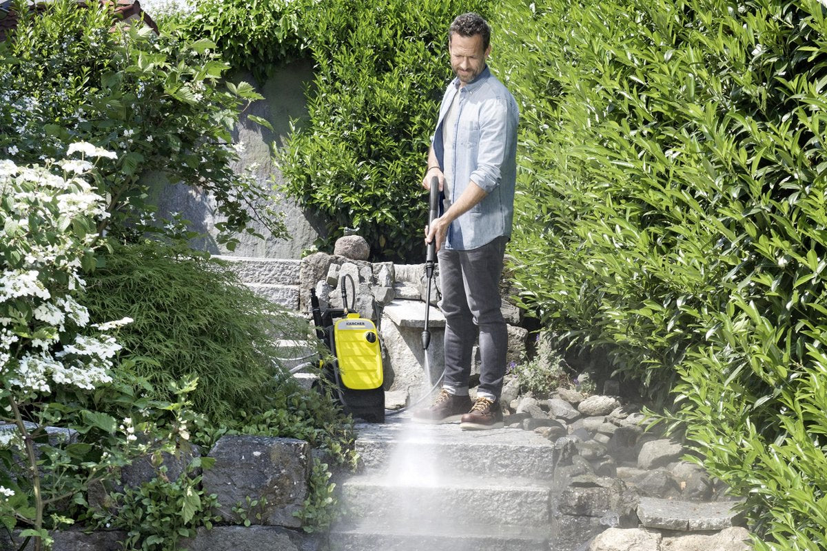  Kärcher K 7 Compact Home Hogedrukreiniger - 3000W - 180 Bar - 60 M²/h - Met Terrasreiniger