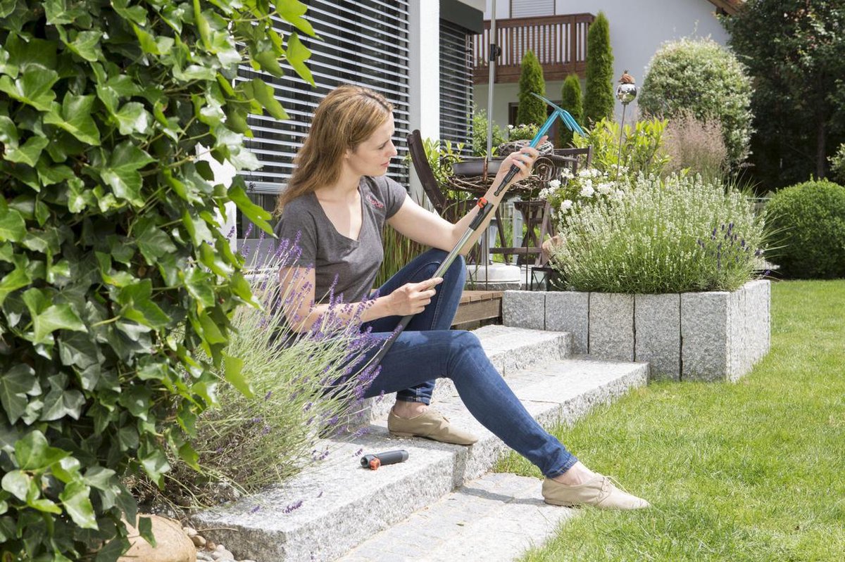  GARDENA Combisystem Tuinhak - Werkbreedte 6,5cm - 25 Jaar Garantie