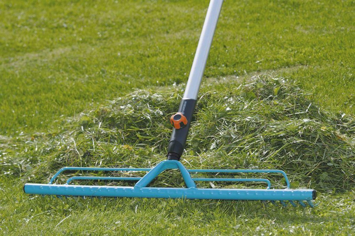  GARDENA Combisystem- Grashark 60 Cm - Exclusief Steel