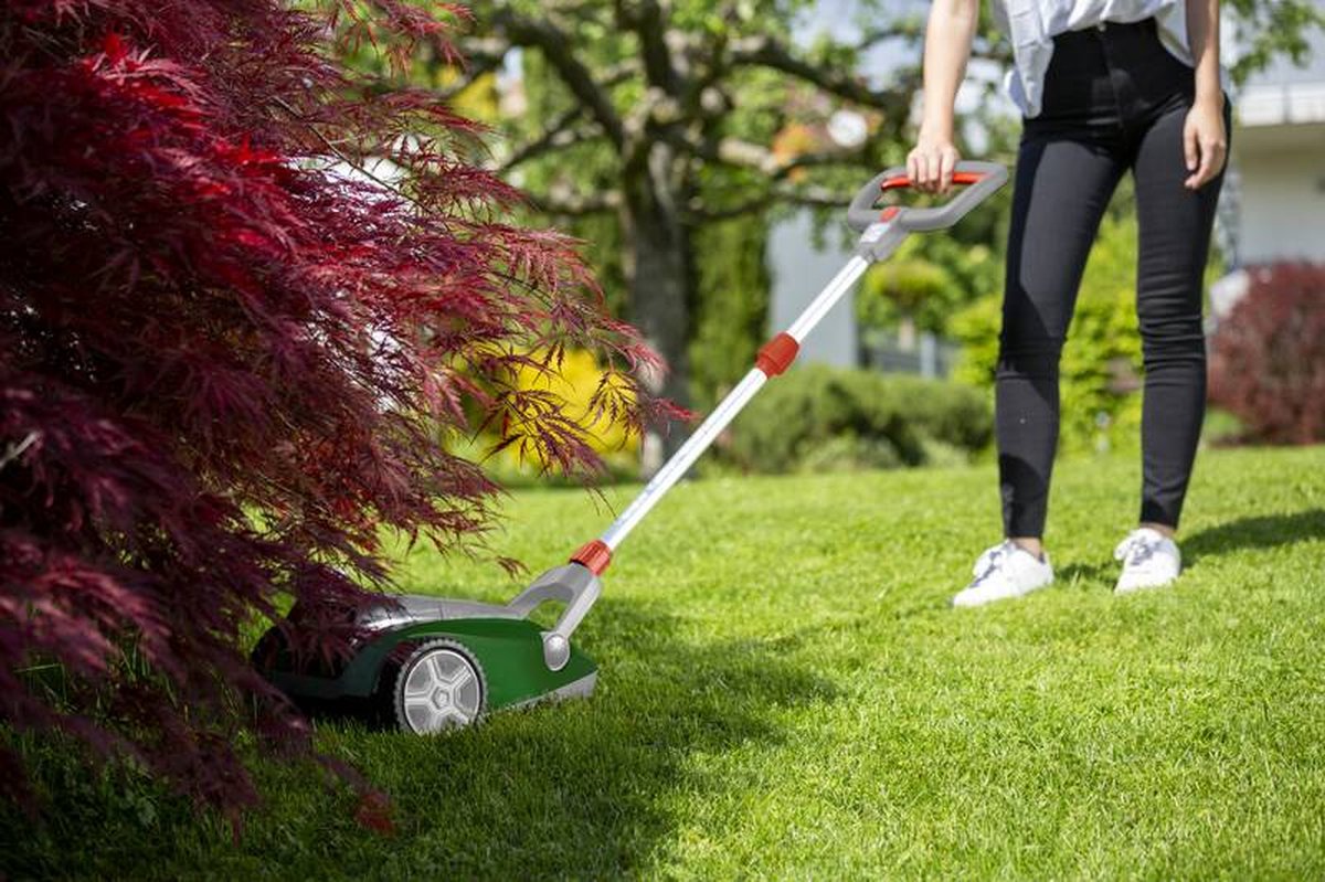  GartenMeister Accu-aangedreven Eenhandsmaaier X-Cut GM-HM 20