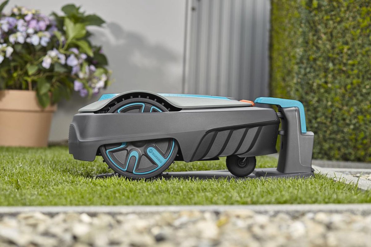  GARDENA - Sileno City 250 Robotmaaier - Gazons Tot 250 M²