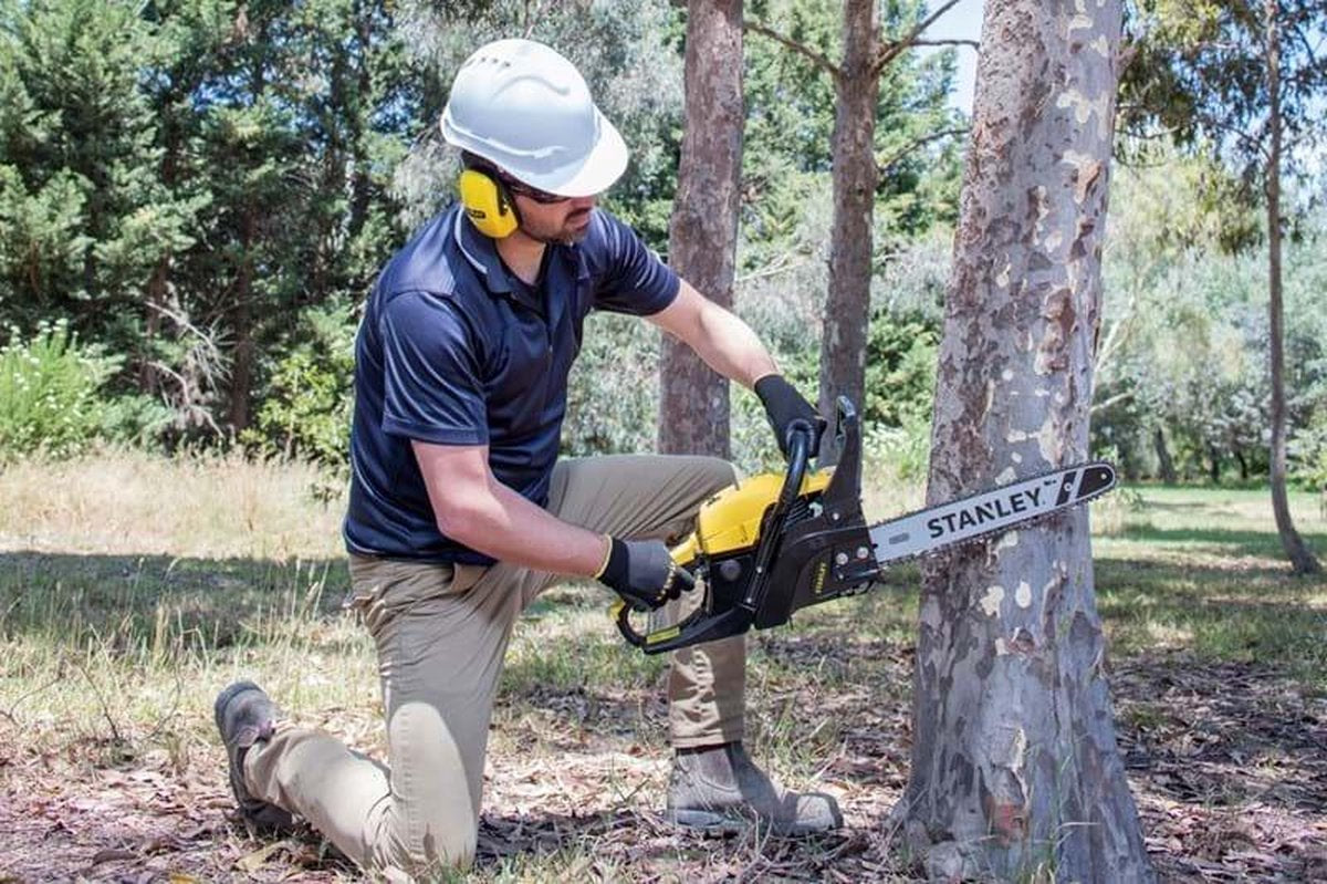  STANLEY Benzinekettingzaag 51.5 Cc