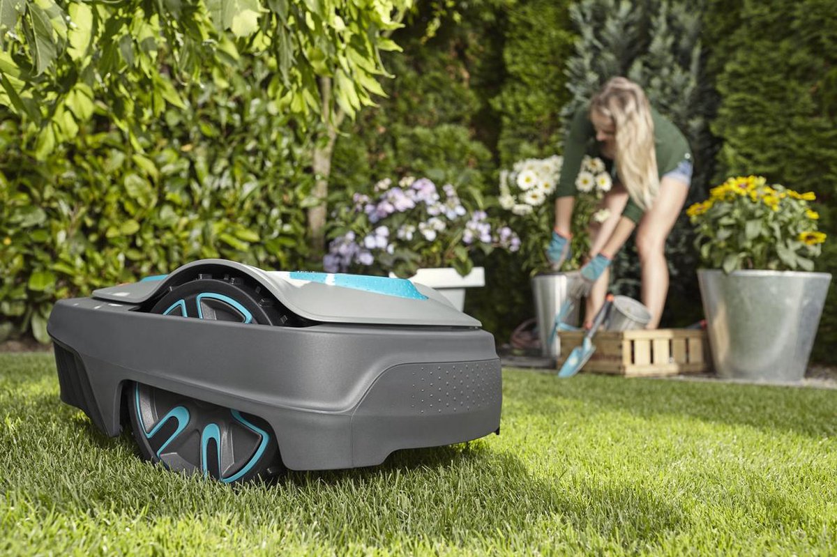  GARDENA - Sileno City 250 Robotmaaier - Gazons Tot 250 M²