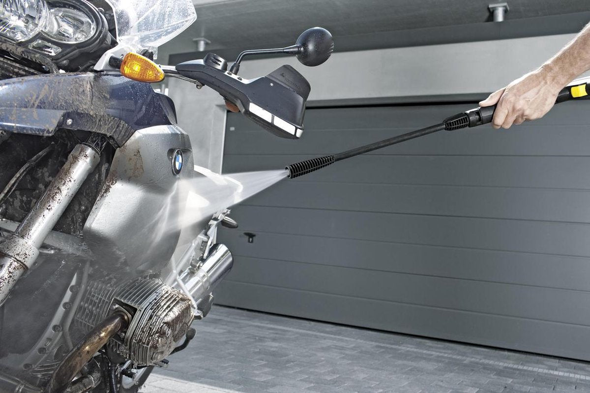  Kärcher K2 Compact Car Hogedrukreiniger - 110 Bar - 20 M² Per Uur