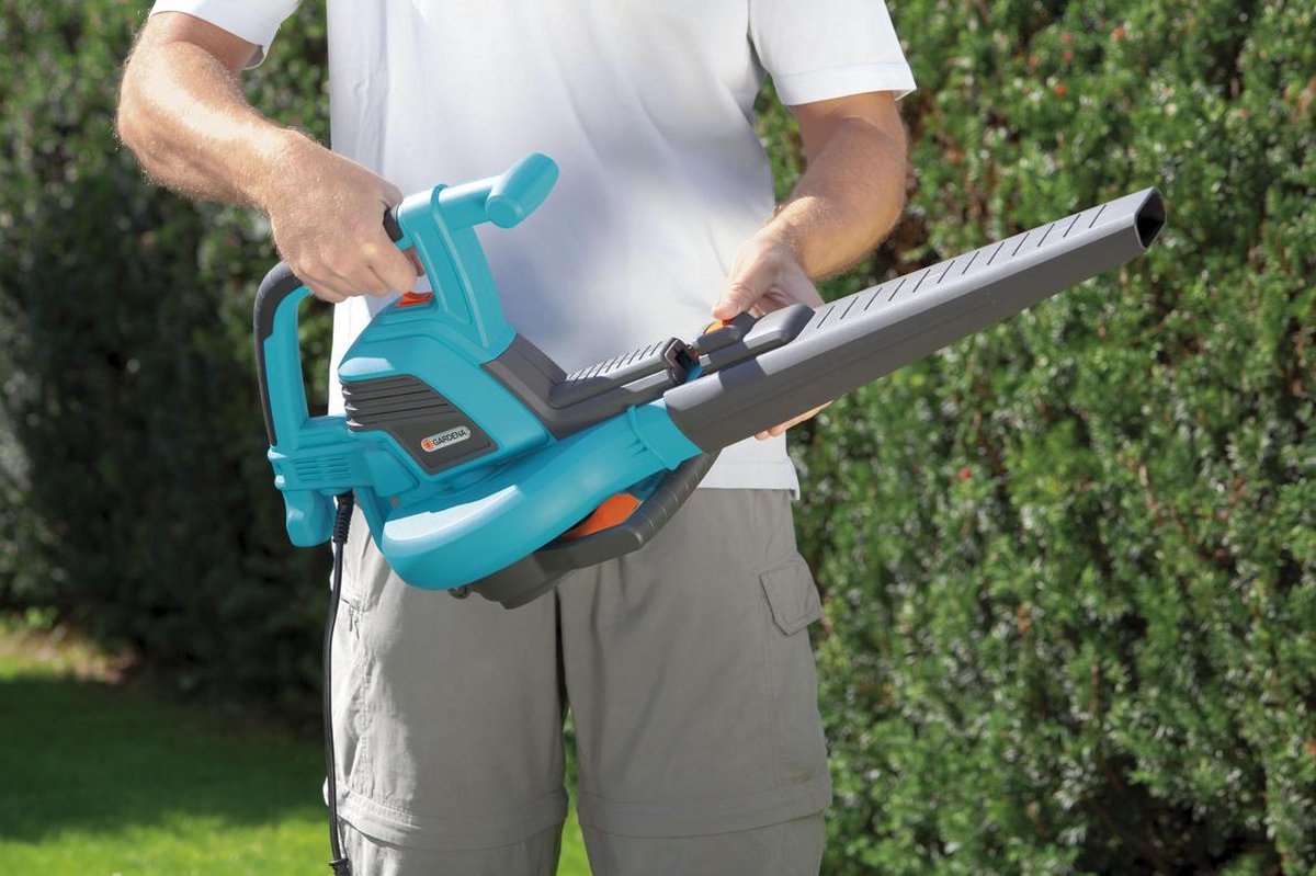  GARDENA ErgoJet 3000 Bladblazer - 3000W - Incl. 45l - Met Opvangzak